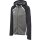 hummel Lead 2.0 Zip Hoodie Damen - steel gray/asphalt