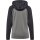 hummel Lead 2.0 Zip Hoodie Damen - steel gray/asphalt
