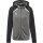 hummel Lead 2.0 Zip Hoodie Damen - steel gray/asphalt