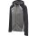 hummel Lead 2.0 Zip Hoodie Damen - steel gray/asphalt