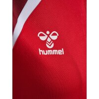 hummel Lead 2.0 Zip Hoodie Damen - true red/maroon