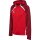 hummel Lead 2.0 Zip Hoodie Damen - true red/maroon