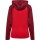 hummel Lead 2.0 Zip Hoodie Damen - true red/maroon