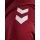 hummel Lead 2.0 Zip Hoodie Damen - true red/maroon