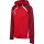 hummel Lead 2.0 Zip Hoodie Damen - true red/maroon