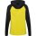 hummel Lead 2.0 Zip Hoodie Damen - blazing yellow/black