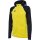hummel Lead 2.0 Zip Hoodie Damen - blazing yellow/black