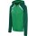 hummel Lead 2.0 Zip Hoodie Damen - jelly bean/evergreen