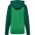 hummel Lead 2.0 Zip Hoodie Damen - jelly bean/evergreen