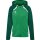 hummel Lead 2.0 Zip Hoodie Damen - jelly bean/evergreen