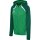 hummel Lead 2.0 Zip Hoodie Damen - jelly bean/evergreen