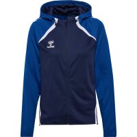 hummel Lead 2.0 Zip Hoodie Damen - marine/true blue