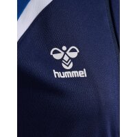 hummel Lead 2.0 Zip Hoodie Damen - marine/true blue