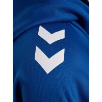 hummel Lead 2.0 Zip Hoodie Damen - marine/true blue