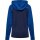 hummel Lead 2.0 Zip Hoodie Damen - marine/true blue