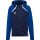 hummel Lead 2.0 Zip Hoodie Damen - marine/true blue