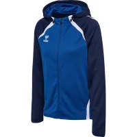hummel Lead 2.0 Zip Hoodie Damen - true blue/marine
