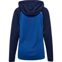 hummel Lead 2.0 Zip Hoodie Damen - true blue/marine