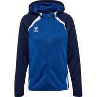 hummel Lead 2.0 Zip Hoodie Damen - true blue/marine