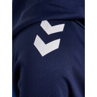 hummel Lead 2.0 Zip Hoodie Damen - true blue/marine