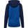 hummel Lead 2.0 Zip Hoodie Damen - true blue/marine
