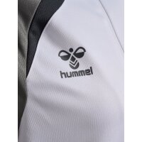 hummel Lead 2.0 Zip Hoodie Damen - white/steel gray