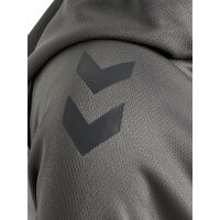 hummel Lead 2.0 Zip Hoodie Damen - white/steel gray