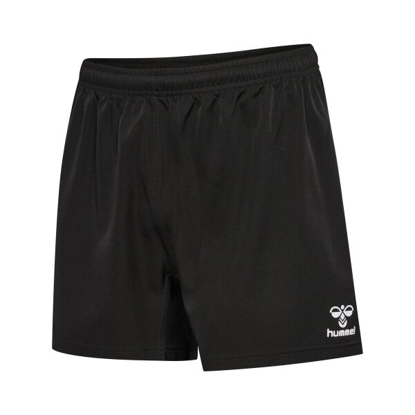 hummel Rugby Woven Shorts - black