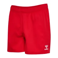 hummel Rugby Woven Shorts - true red