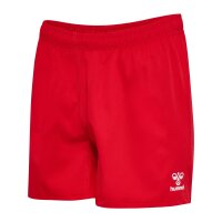 hummel Rugby Woven Shorts - true red