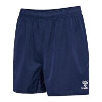 hummel Rugby Woven Shorts - marine