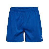 hummel Rugby Woven Shorts - true blue
