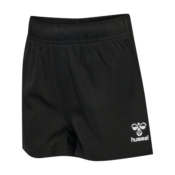 hummel Rugby Woven Shorts Kinder - black