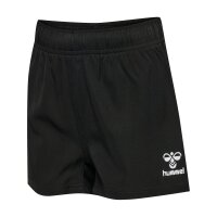 hummel Rugby Woven Shorts Kinder - black