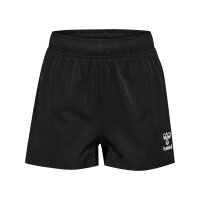 hummel Rugby Woven Shorts Kinder - black