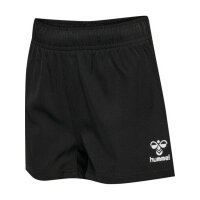 hummel Rugby Woven Shorts Kinder - black
