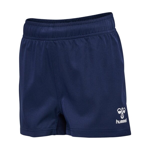 hummel Rugby Woven Shorts Kinder - marine
