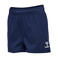 hummel Rugby Woven Shorts Kinder - marine