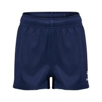 hummel Rugby Woven Shorts Kinder - marine