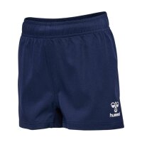 hummel Rugby Woven Shorts Kinder - marine