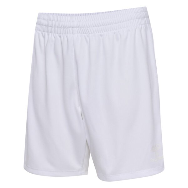 hummel Essential Shorts Herren - white/white