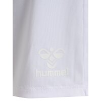 hummel Essential Shorts Herren - white/white