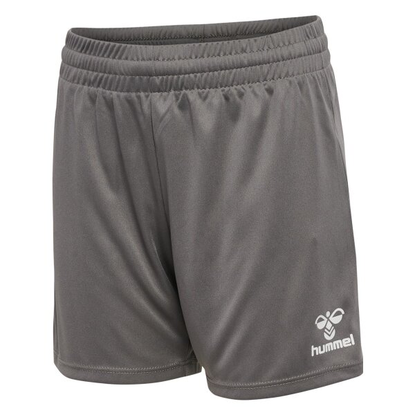hummel Essential Shorts Kinder - steel gray