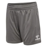 hummel Essential Shorts Kinder - steel gray