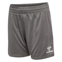 hummel Essential Shorts Kinder - steel gray