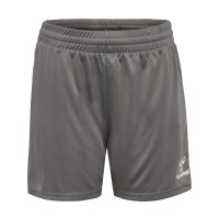 hummel Essential Shorts Kinder - steel gray