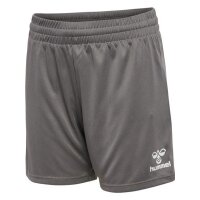 hummel Essential Shorts Kinder - steel gray
