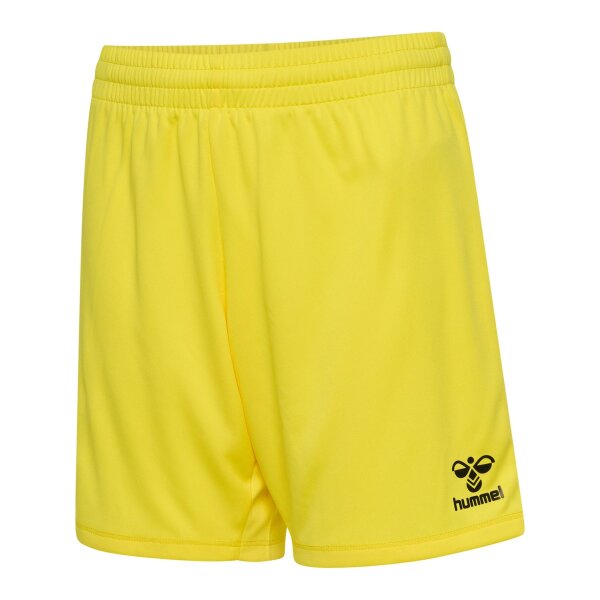 hummel Essential Shorts Kinder - blazing yellow