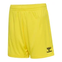 hummel Essential Shorts Kinder - blazing yellow