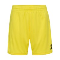 hummel Essential Shorts Kinder - blazing yellow